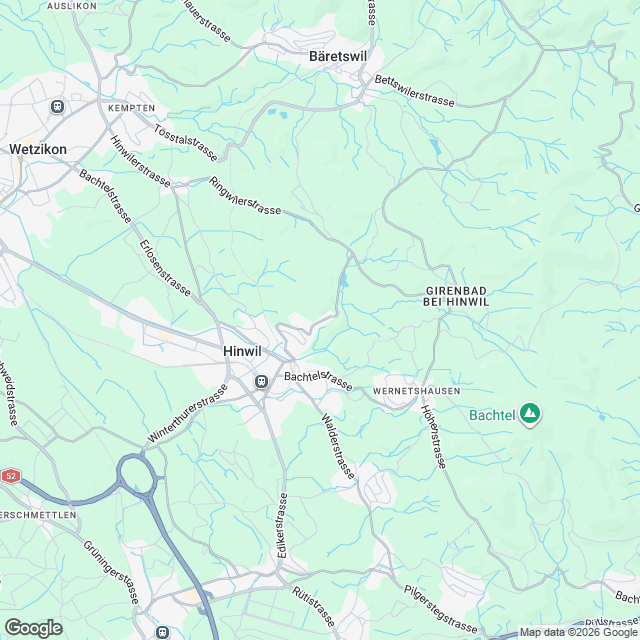 Neubau Mehrfamilienhaus mit UN-Garage - Karte