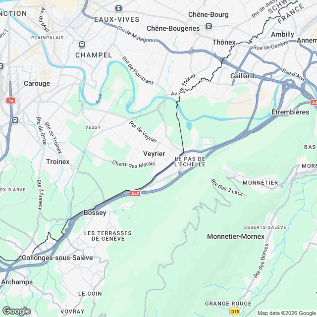 Construction d'un habitat groupé - Karte