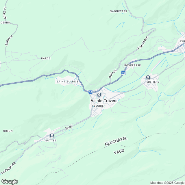 Création d'un immeuble de 6 appartements - Karte