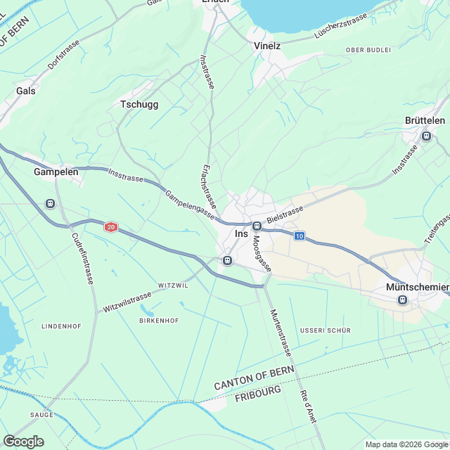 Neubau Mehrfamilienhaus mit Carport - Karte