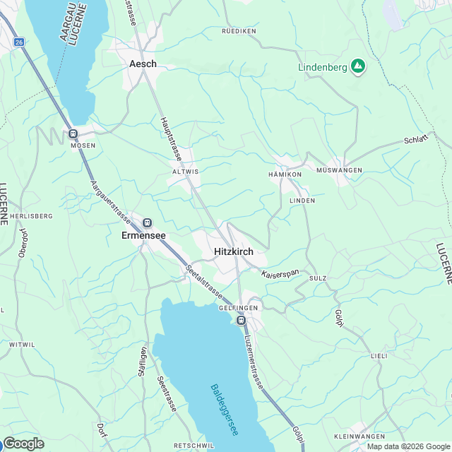 Ersatzneubau Dreifamilienhaus - Karte