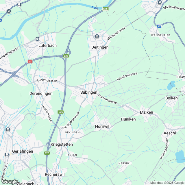 Neubau Mehrfamilienhaus mit Einstellhalle - Karte