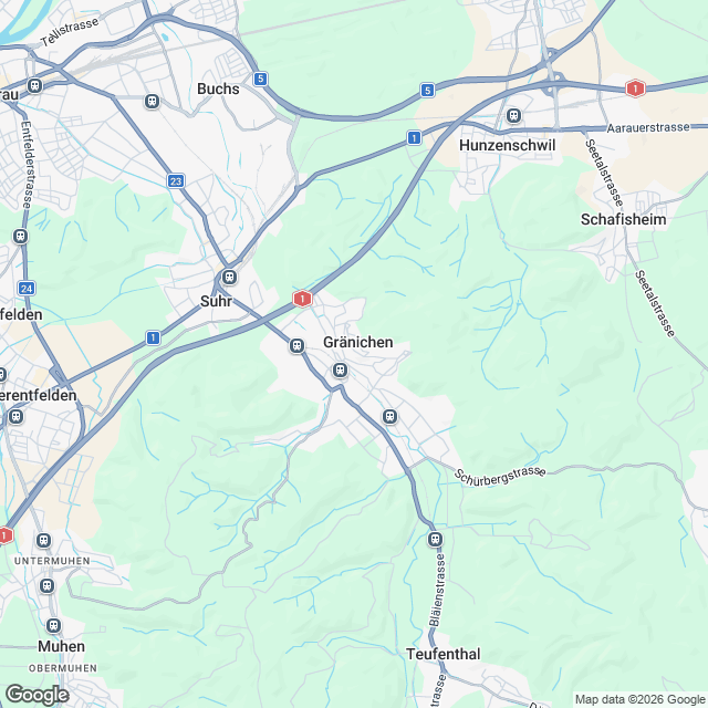 Neubau Terrassenhaus mit vier Wohnungen - Karte
