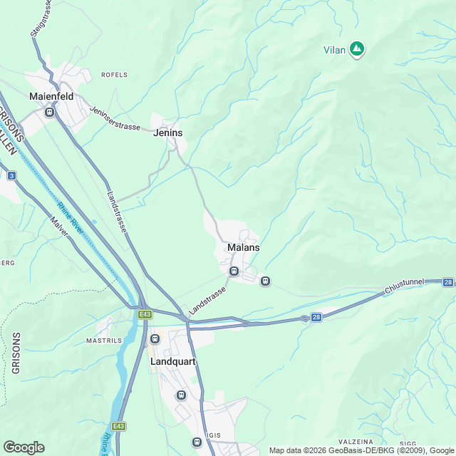 Neubau Mehrfamilienhaus - Karte
