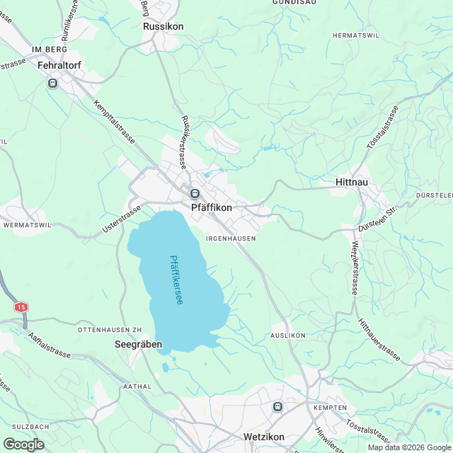 7 exklusive Eigentumswohnungen in Pfäffikon ZH - Karte