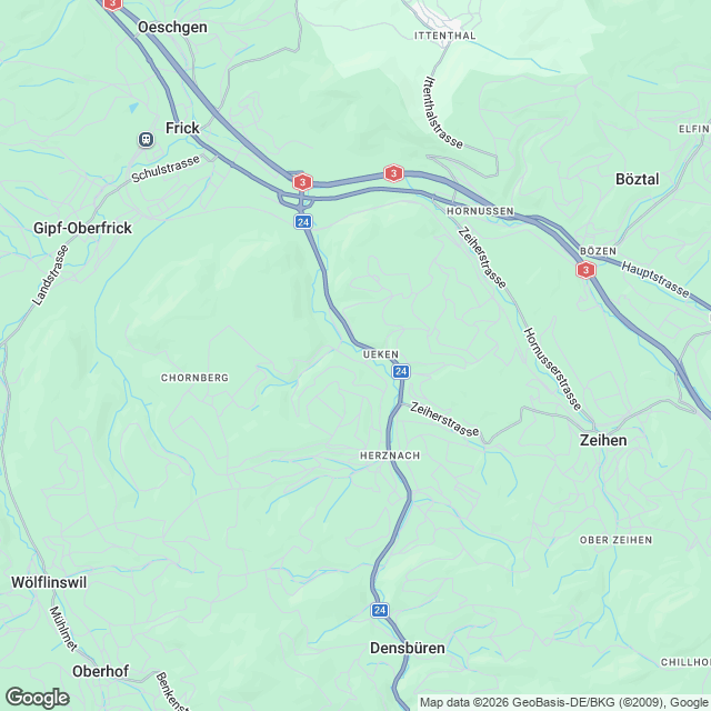 Exklusive 4.5-Zimmer Wohnung in Ueken - Karte