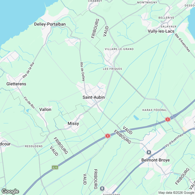 Construction de 8 immeubles de logements - Karte