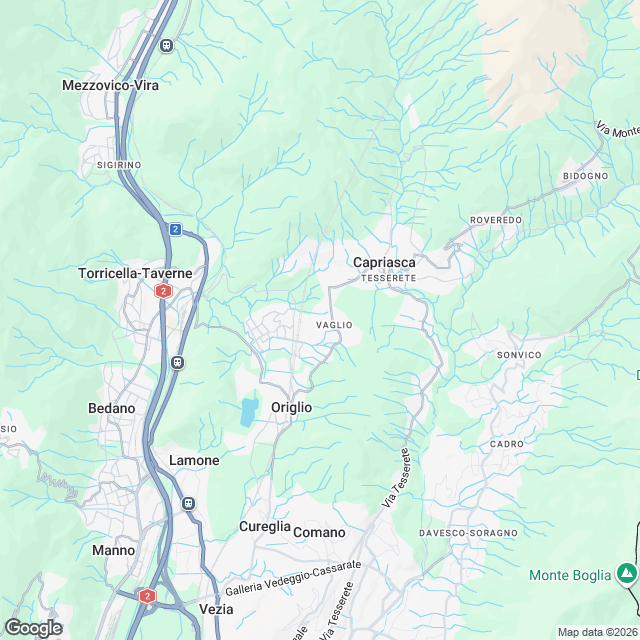 Costruzione residenza plurifamiliare - Karte