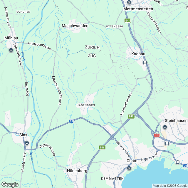 Vorankündigung: Erstvermietung in Hagendorn - Karte