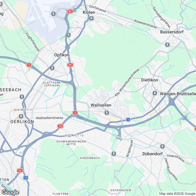 4.5 Zimmer Gartenwohnung am Südhang in Wallisellen - undefined
