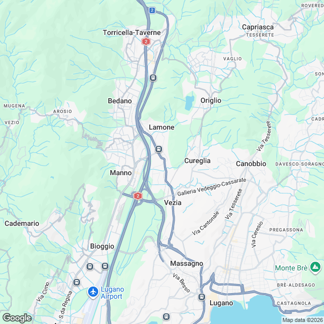 Costruzione quattro unifamiliari più riattazione - Karte