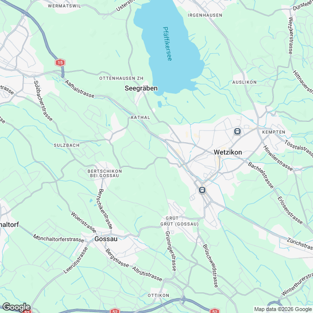 Neubau von 5 Reiheneinfamilienhäusern - Karte