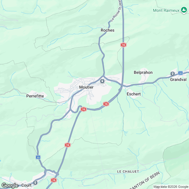 Dans la ville de Moutier appartement de 4.5 pièce à vendre - undefined