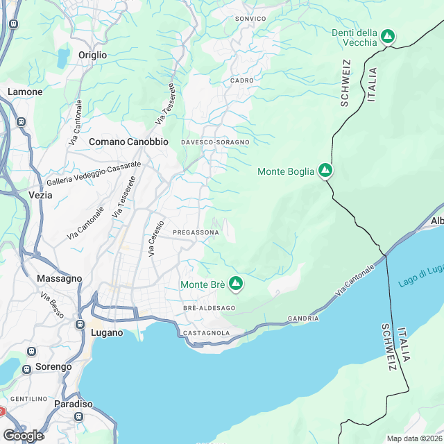 Costruzione due stabili residenziali - Karte