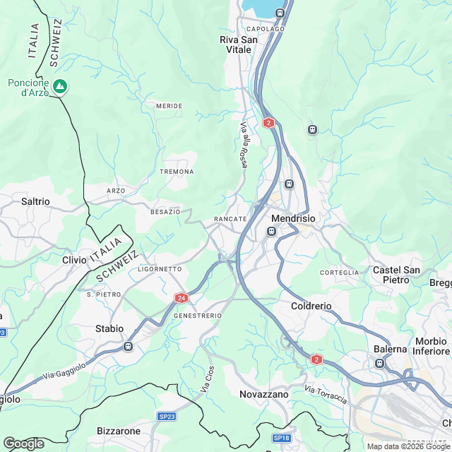 Costruzione residenza plurifamiliare - Karte