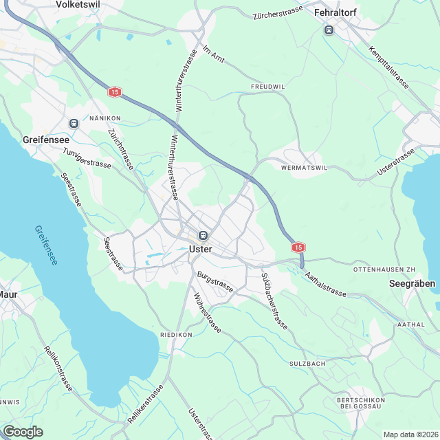 Ankündigung 1.5-Zimmer-Mietwohnung mitten in Niederuster - Karte