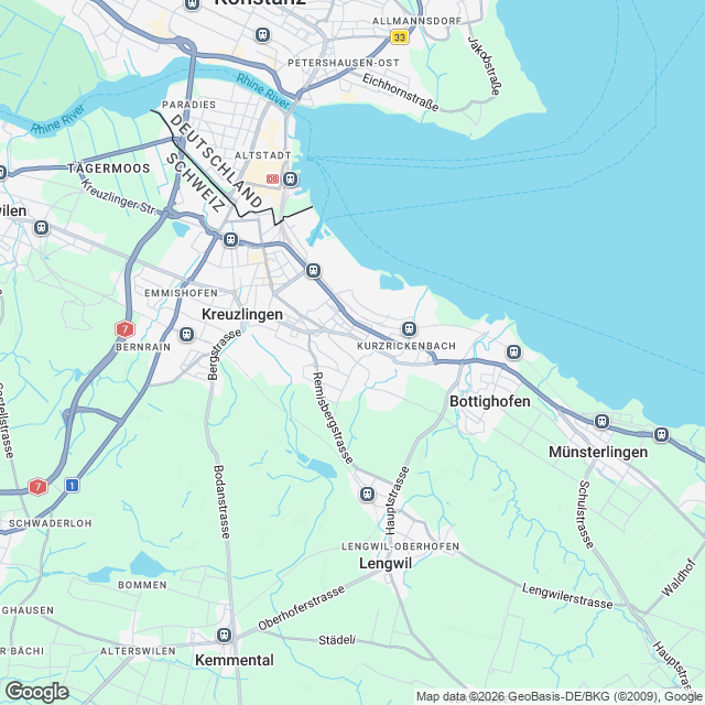 Mietwohnungen in Kreuzlingen mit Seesicht - undefined