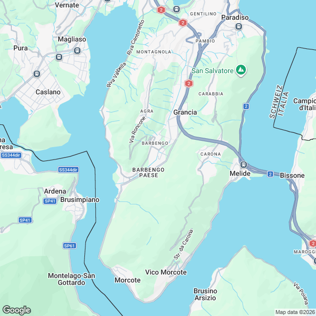 Costruzione due palazzine residenziali - Karte