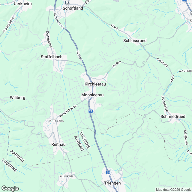 Neubau zwei Mehrfamilienhäuser - Karte