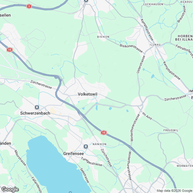 Exklusive 5.5-Zimmer Wohnung in Volketswil - Karte