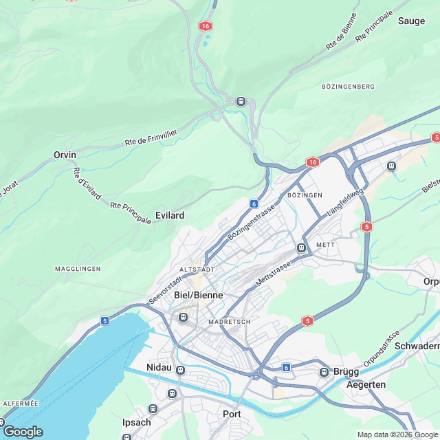 Vier Neubau Eigentumswohnungen in Biel - undefined