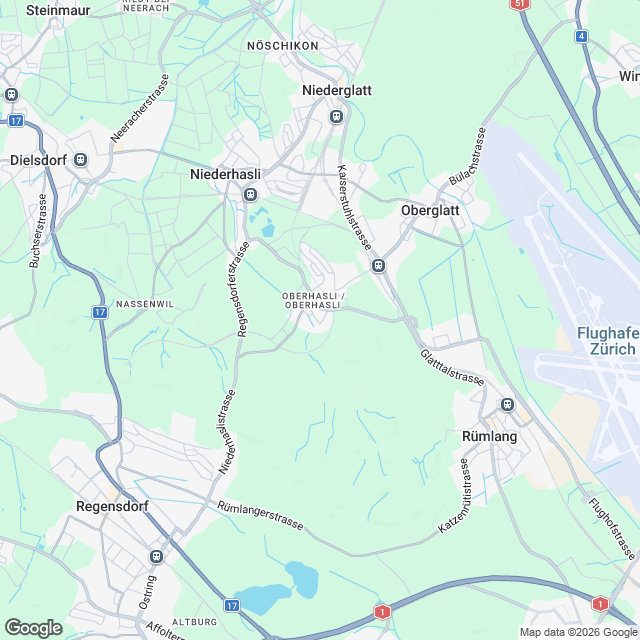 1.5-Zimmer-Mietwohnung in Oberhasli - Bezug 2028 - Karte
