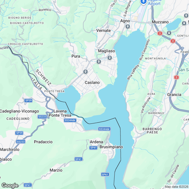 Appartamento 3.5 locali a Caslano, Canton TI - Moderno, raffinato e centrale - undefined