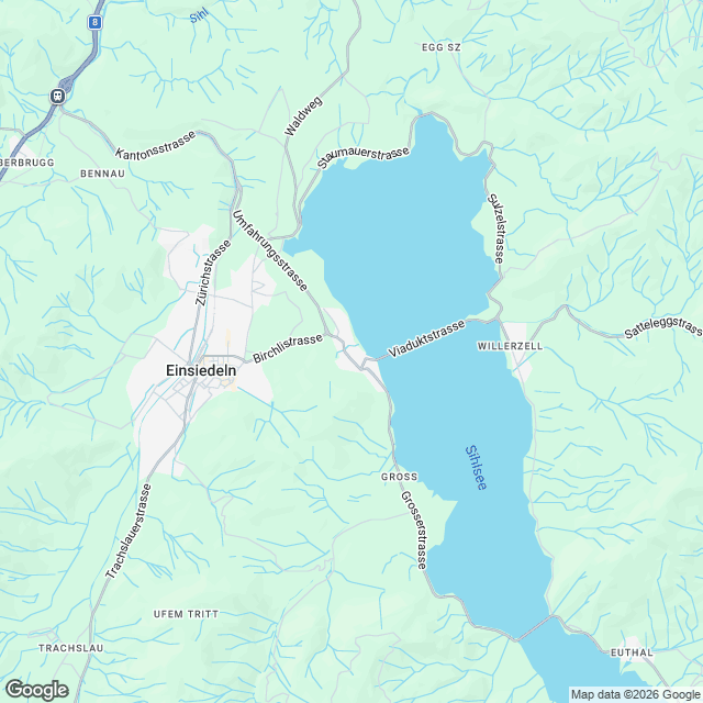 5 attraktive Eigentumswohnungen in Einsiedeln - Karte