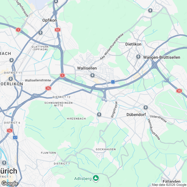 Ersatzneubau Wohnsiedlung - Karte