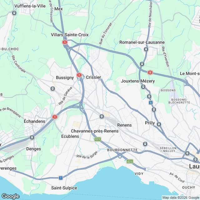 Construction d'un immeuble de studios - Karte