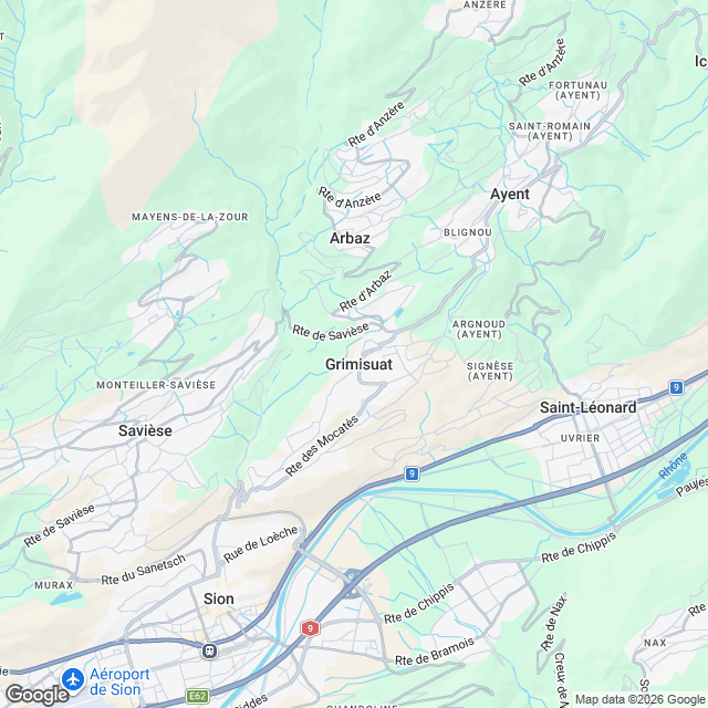 Atemberaubende neue Wohnung mit Blick auf die Berge in den Höhen von Sion - undefined
