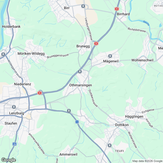 Neue Eigentumswohnungen mit Aussicht in Othmarsingen - undefined