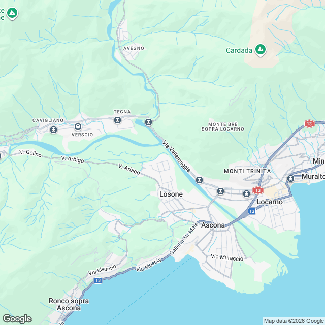 Costruzione residenza plurifamiliare - Karte