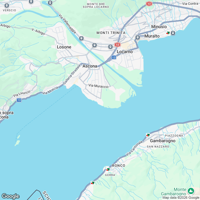 Costruzione sei residenze plurifamiliari - Karte
