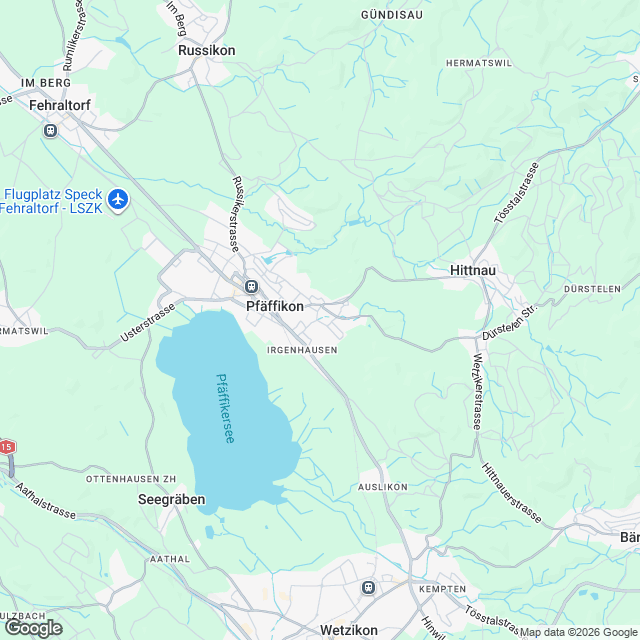 2 moderne Mietwohnungen ab Q2 2027 in Pfäffikon - Karte