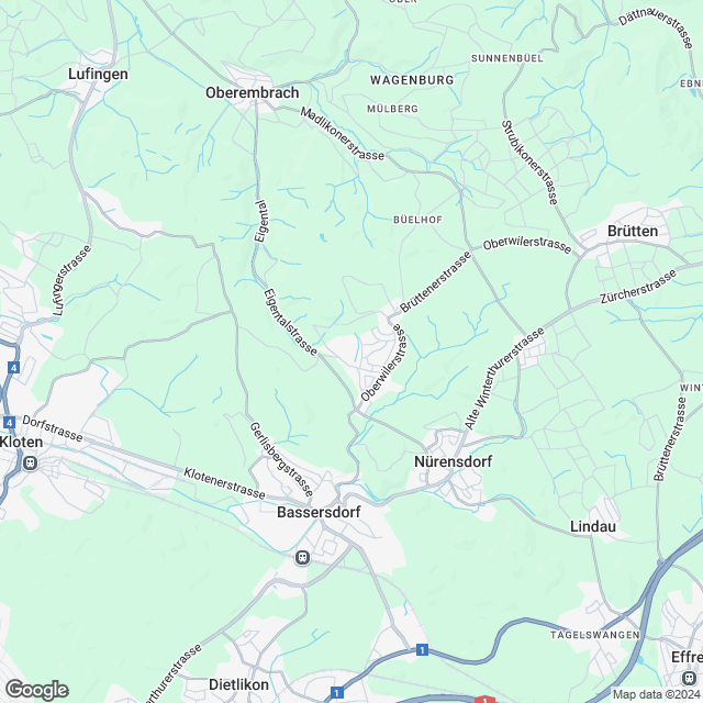 4.5 Zimmer Eigentumswohnung in Birchwil - Karte