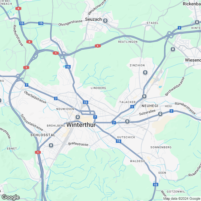 2 Mehfamilienhäuser mit je 3 Wohneinheiten - Karte