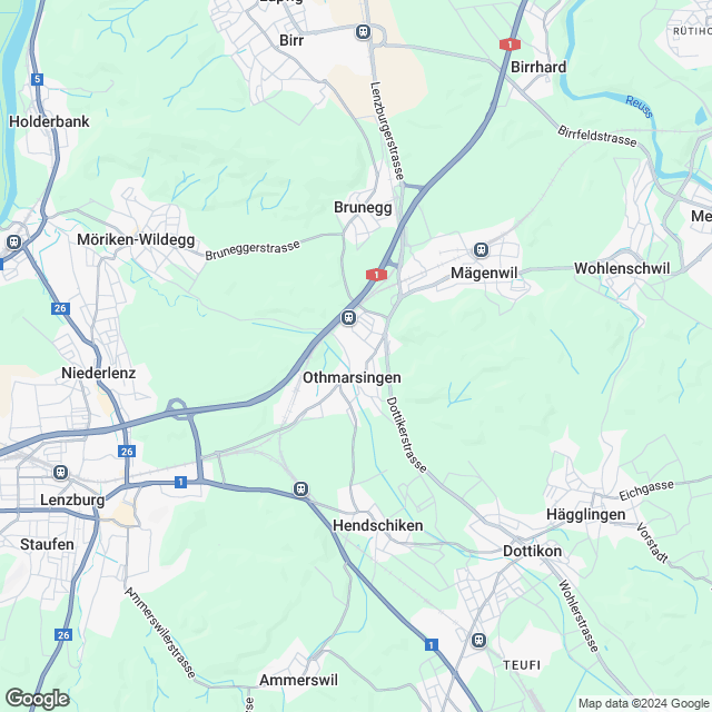 grosszügige 4.5 Zimmer-Attikawohnung - Karte