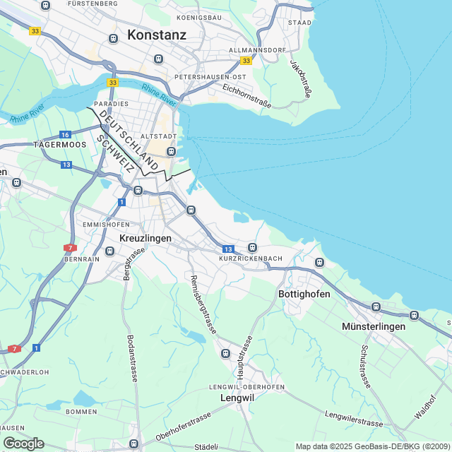 attraktive 5.5 Zimmer-Mietwohnung - Karte