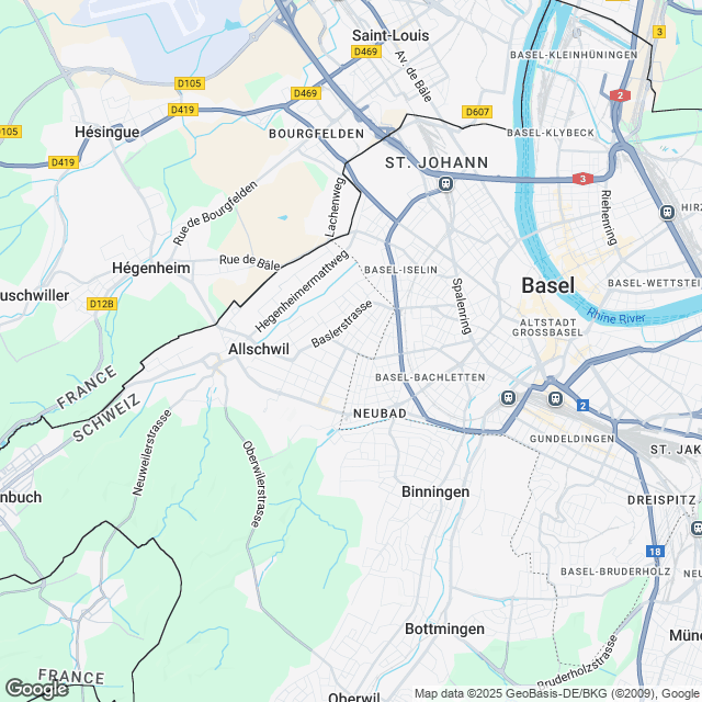 Umbau und Erweiterung Mehrfamilienhaus - Karte