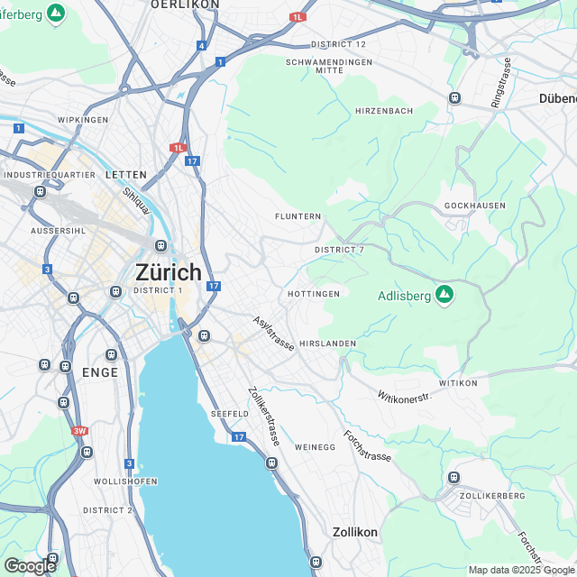 1 Mehrfamilienhaus mit 4 Wohneinheiten, + 1 Villa - Karte