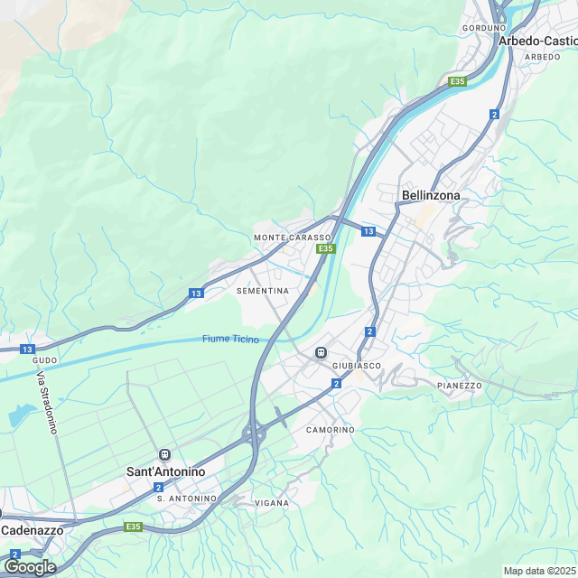 Costruzione due stabili residenziali - Karte