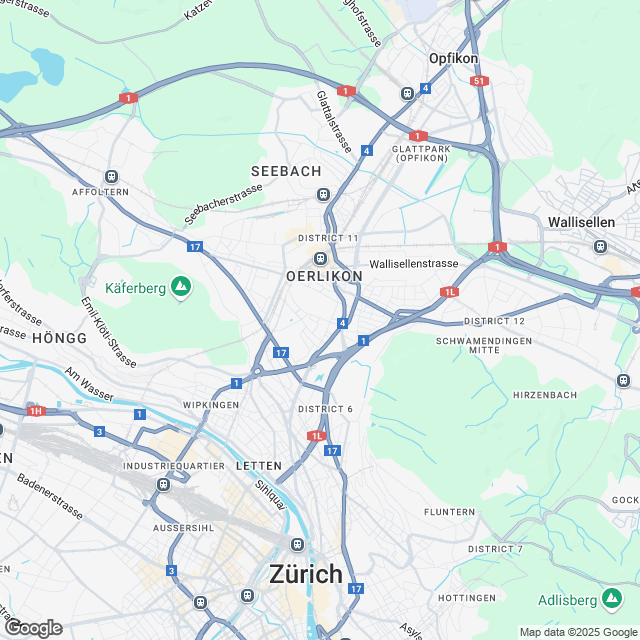 stilvolle 3.5 Zimmer-Wohnung - Karte