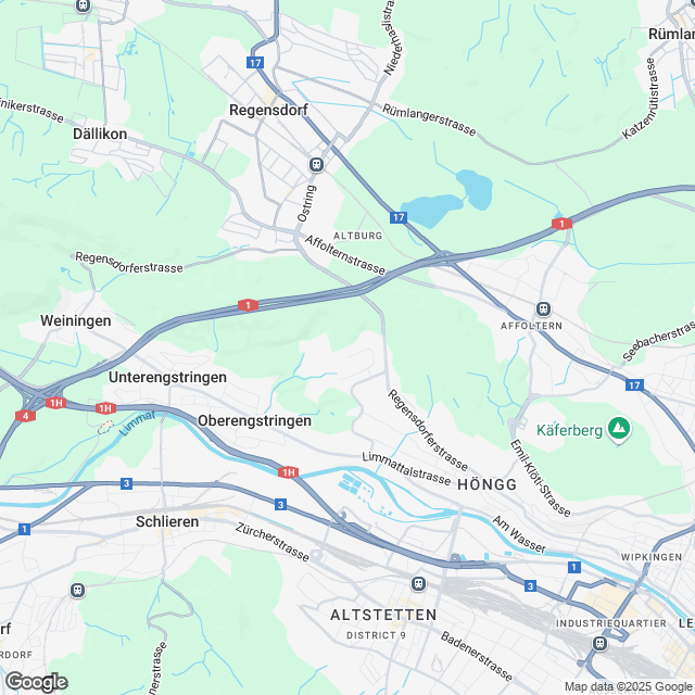 Projektankündigung - Eigentumswohnungen in Zürich - Karte
