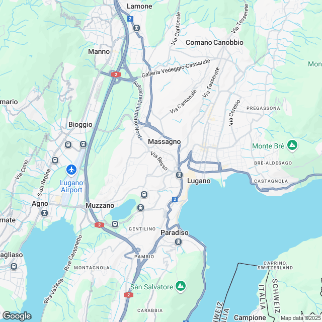 Costruzione nuova Residenza Skyway - Karte
