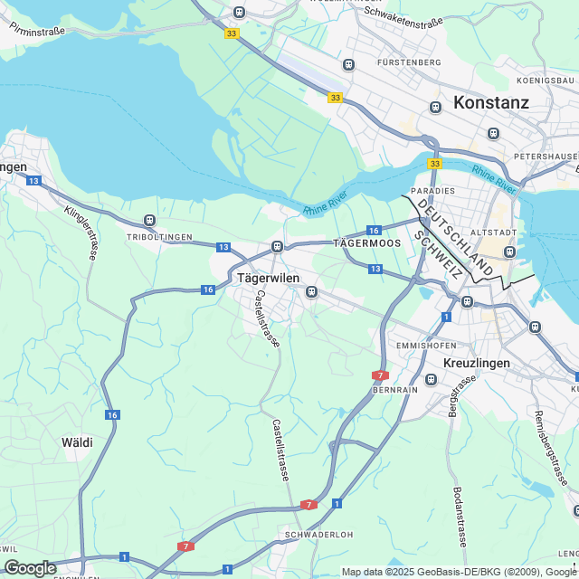 Neubau Mehrfamilienhaus mit Kita - Karte