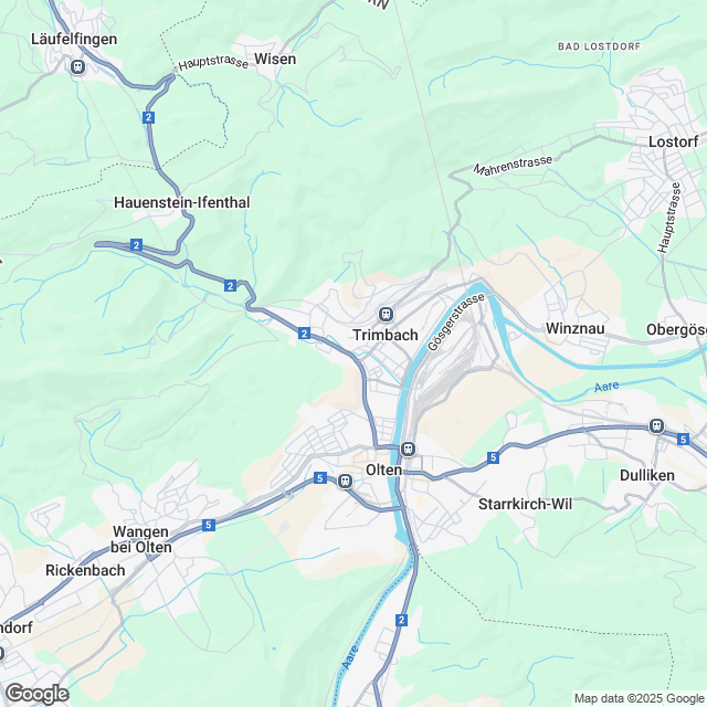 3 ½ Zimmer-Wohnung in Trimbach mieten - undefined