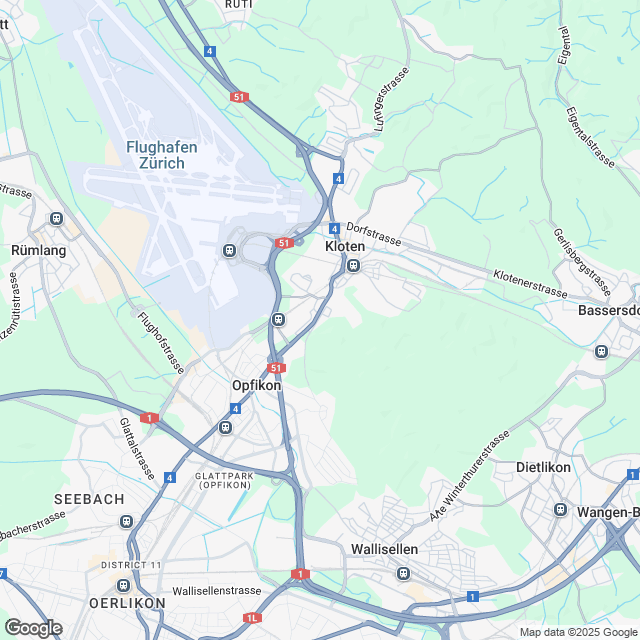 Arealüberbauung Waldeggweg - Karte