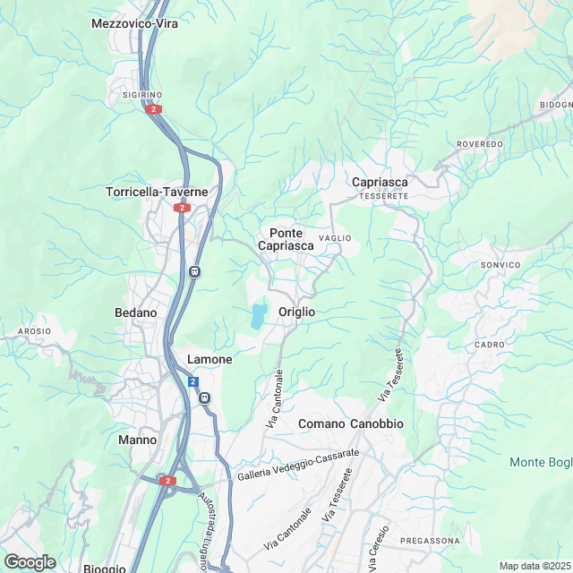 Costruzione residenza plurifamiliare - Karte