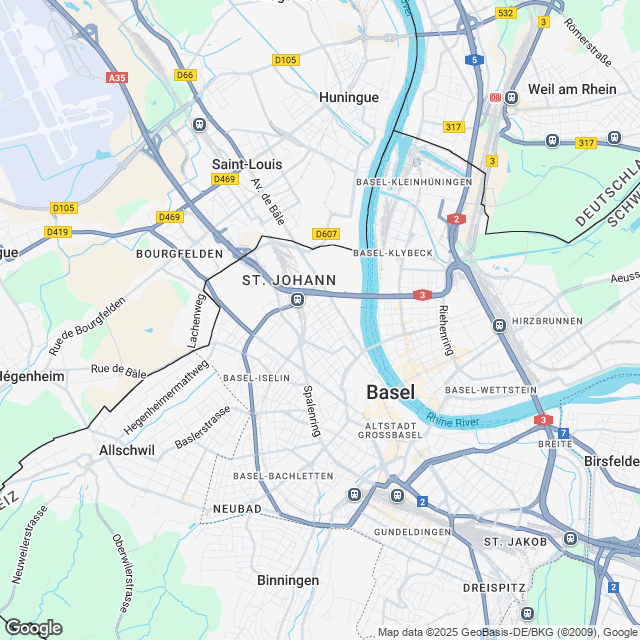 stilvolle 3.5 Zimer-Attikawohnung - Karte